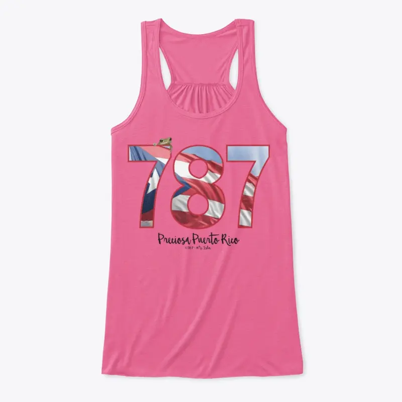 787 Preciosa Tank Top