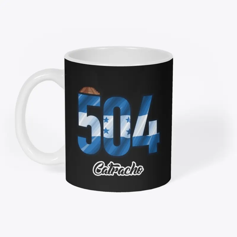 504 Honduras Area Code and Flag